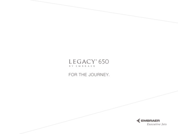 Legacy 650 - brochure