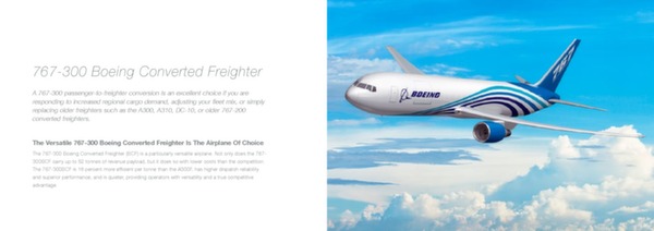 Brochure 767-300 Boeing Converted Freighter