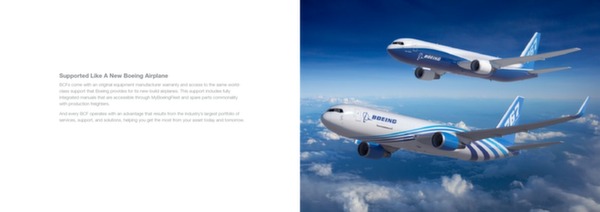 767-300 Boeing Converted Freighter Brochure