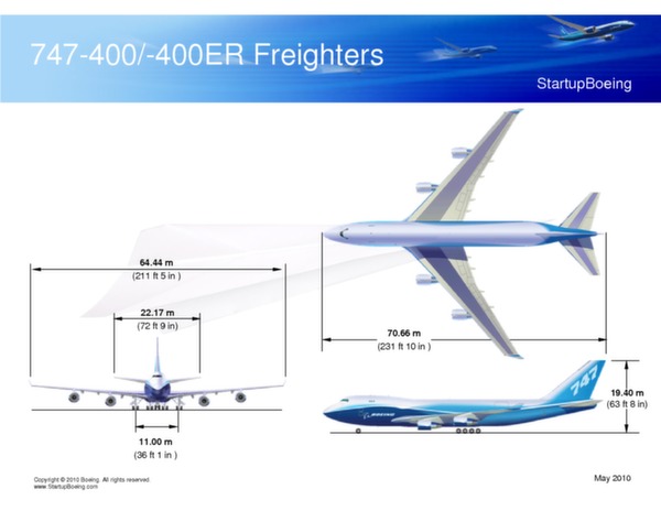 Boeing 747-400 / 747-400ER Freighters (brochure)