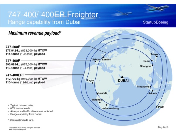 Boeing 747-400 / 747-400ER Freighters (brochure)