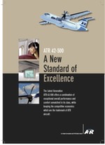 ATR 42-500 - a new  standard of  excellence