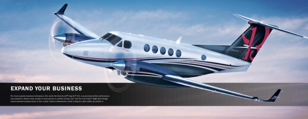 King Air 250 brochure