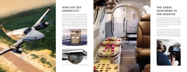 King Air 250 brochure