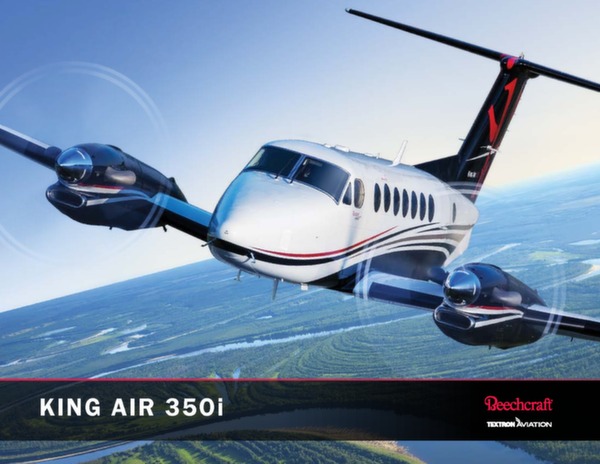 King Air 350i brochure