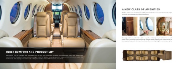 King Air 350i (brochure)