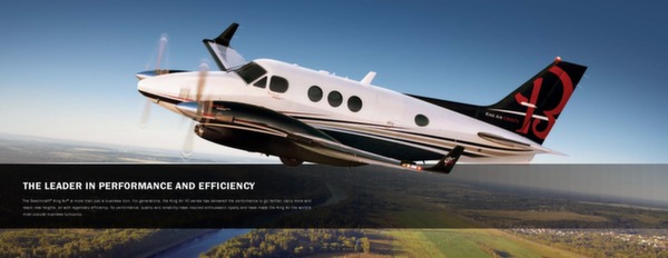 King Air C90GTx brochure