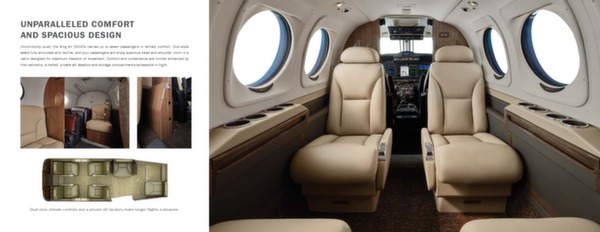 King Air C90GTx brochure