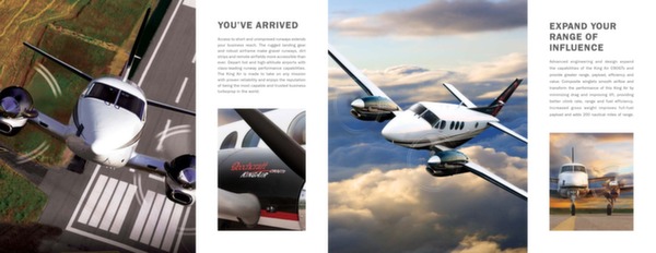 King Air C90GTx (brochure)