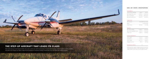 King Air C90GTx (brochure)