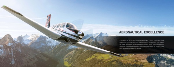 Beechcraft Bonanza G36 brochure