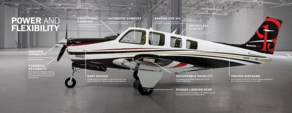  Beechcraft Bonanza G36 (brochure)