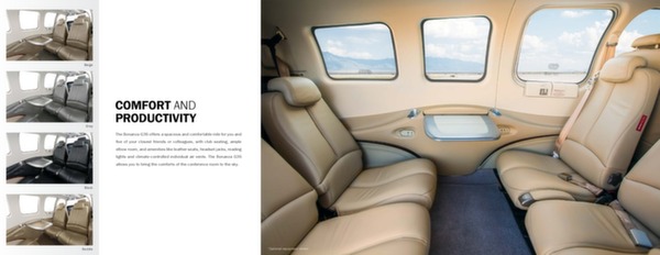  Beechcraft Bonanza G36 (brochure)