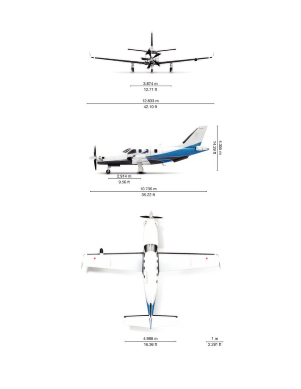 TBM 900 - Specs and price list