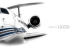 Gufstream G650 (brochure)