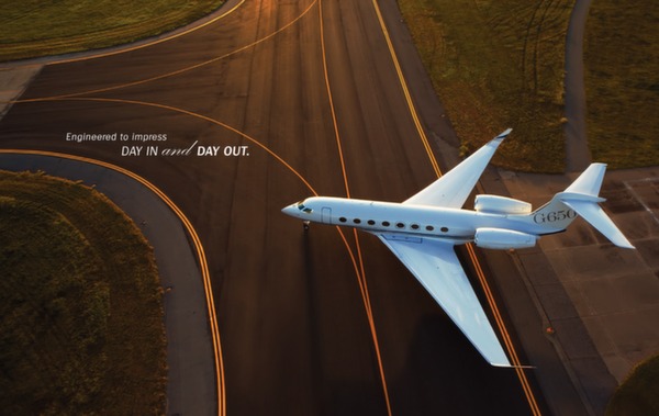 Gufstream G650 (brochure)