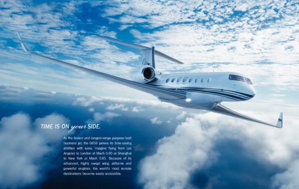 Gufstream G650 (brochure)