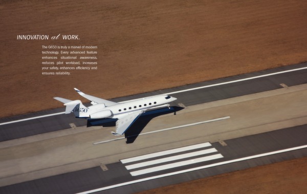 Gufstream G650 (brochure)