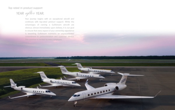 Gufstream G650 (brochure)