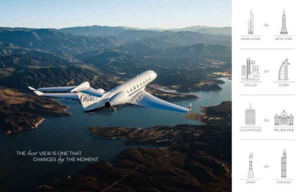 Gufstream G650ER (brochure)