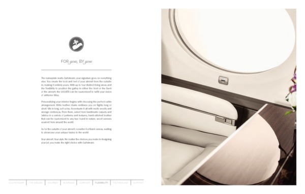 Gufstream G650ER (brochure)