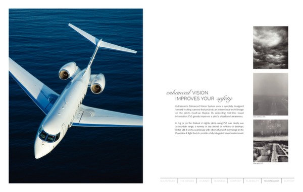 Gufstream G650ER (brochure)