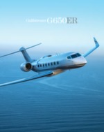 Gufstream G650ER - Spécifications techniques