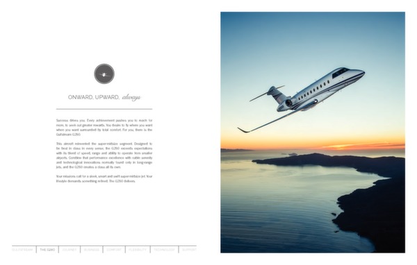 Gufstream G280 brochure