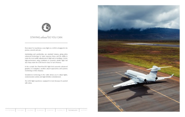 Gufstream G280 brochure