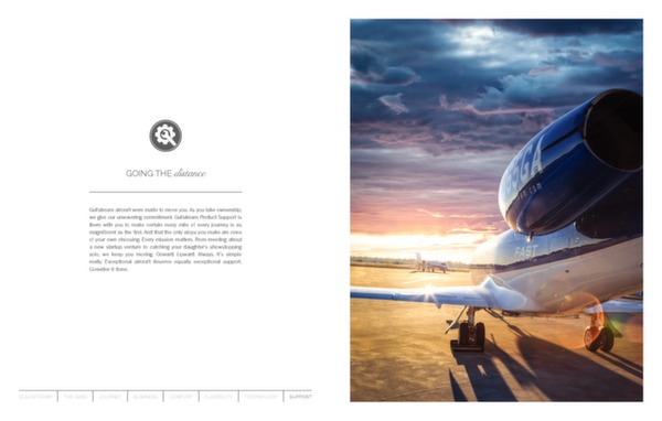 Gufstream G280 brochure