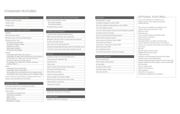 Gufstream G280 (brochure)