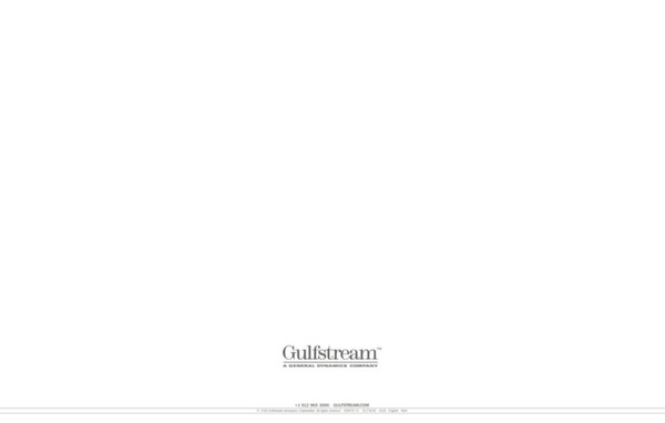 Gufstream G280 brochure