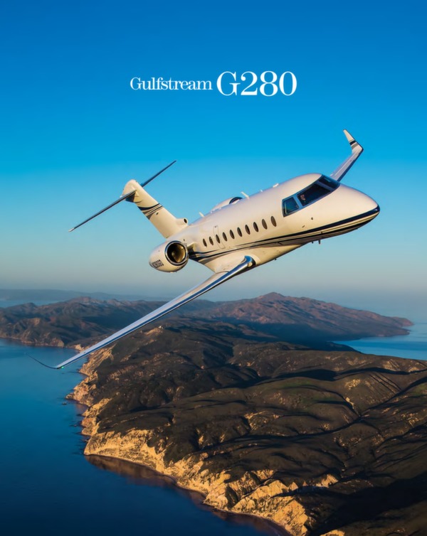 Gulfstream G280 - Spécifications techniques