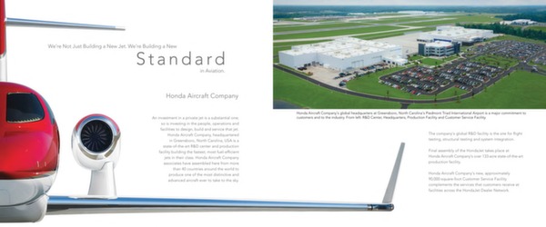 Hondajet brochure 