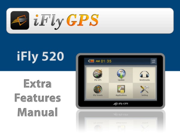 iFly 520 Extra Features