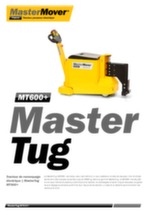 Electric tugs| MasterTug MT600+