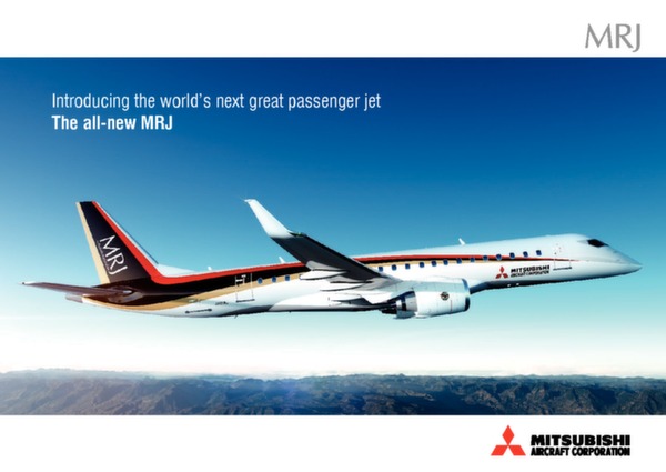 Mitsubishi MRJ brochure