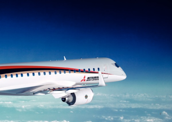 Mitsubishi MRJ brochure