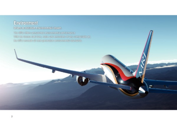 Mitsubishi MRJ (brochure)