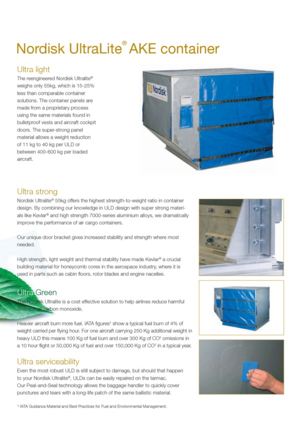 Nordisk UltraLite® Container