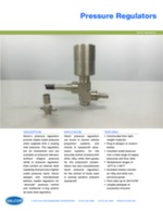 Pressure Regulators - Valcor