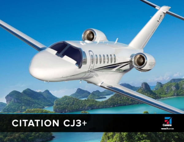 Cessna Citation CJ3+ brochure