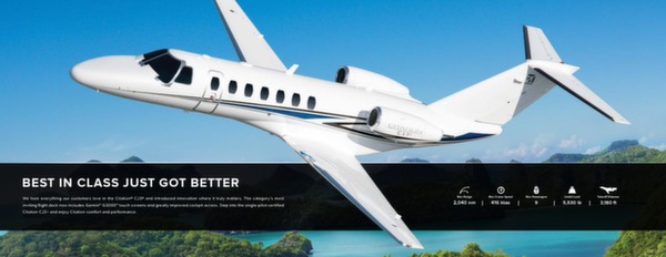 Cessna Citation CJ3+ brochure