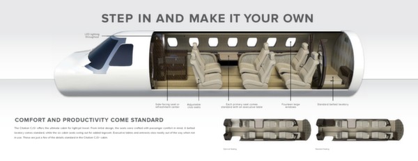 Cessna Citation CJ3+ brochure