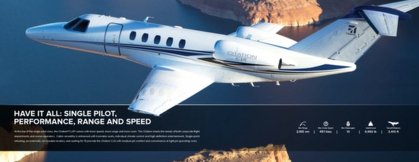 Cessna Citation CJ4 (brochure)