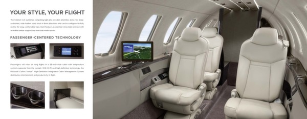 Cessna Citation CJ4 brochure