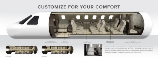 Cessna Citation CJ4 brochure