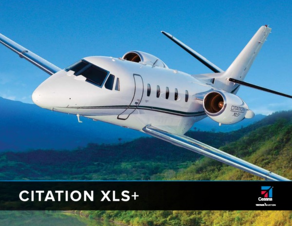 Cessna Citation XLS+ brochure