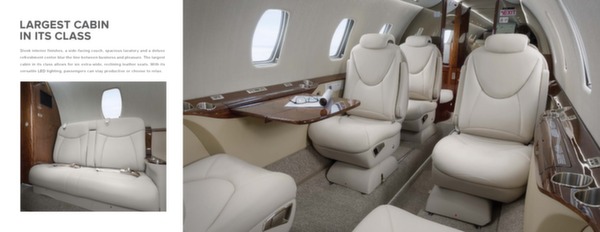 Cessna Citation XLS+ (brochure)