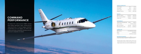 Cessna Citation XLS+ (brochure)